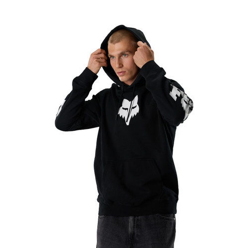 קפוצ'ון פליז פוקס שחור - FOX APEX FLEECE