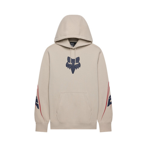 קפוצ'ון פליז פוקס לבן - FOX APEX FLEECE