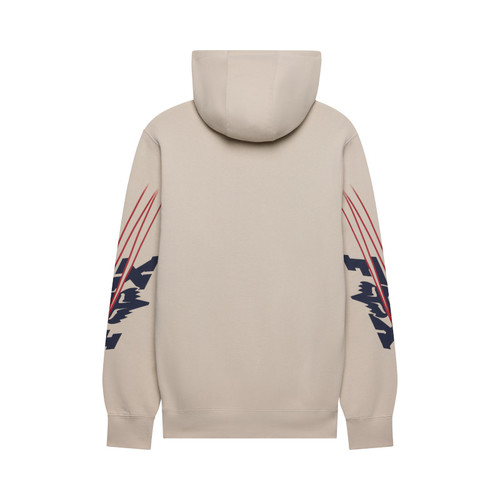 קפוצ'ון פליז פוקס לבן - FOX APEX FLEECE
