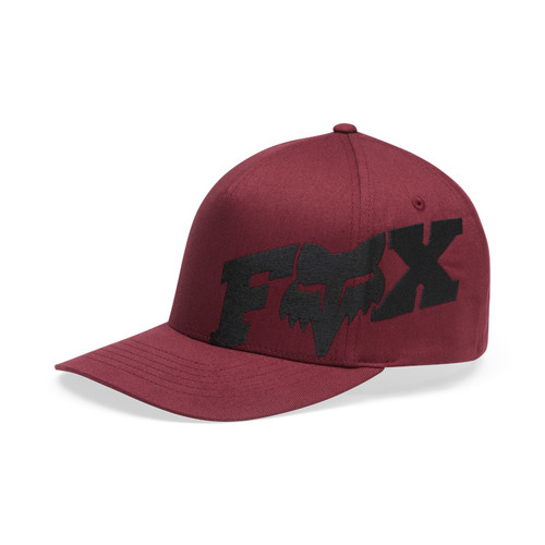 כובע פוקס בורדו/שחור - FOX X FLEXFIT