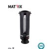 מיחם לשבת שחור 60 כוסות נירוסטה+מגש כוסות MATRIX
