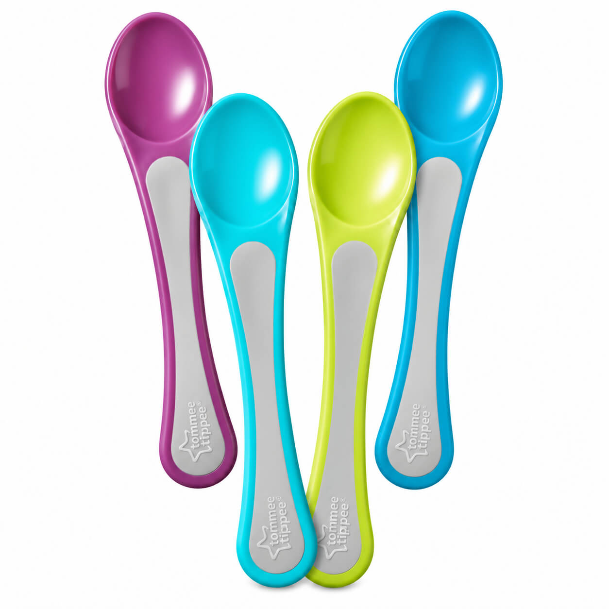 מארז 4 כפיות האכלה אקספלורה ‏Tommee Tippee
