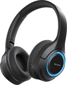 אוזניות WESDAR K-216H BLACK ויסדאר