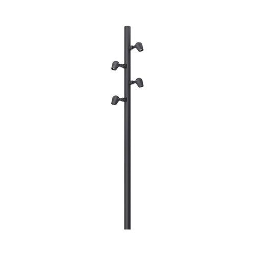 דוקרן גינה שחור Mini ROSE 6W IP67 אור חם Nisko 
