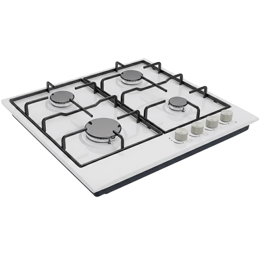 כיריים גז 4 להבות 60 ס"מ Normande נורמנדה דגם ND-6400W