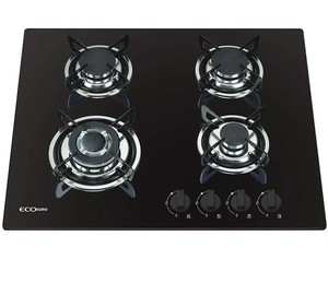 כיריים גז זכוכית - 4 להבות Eco Euro ECS-604GBE אקו יורו
