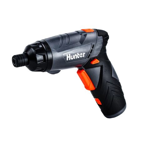 מברגה קומפקטית 3.6V כוללל אריזה ייעודית 52 ביטים 100311-016 Hunter