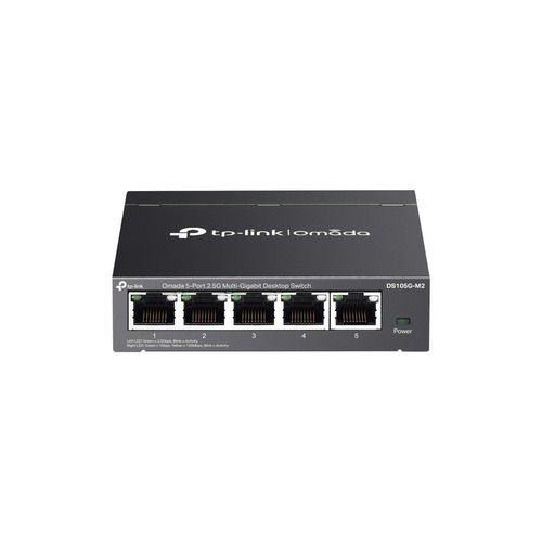 מתג לא מנוהל Omada DS105G-M2