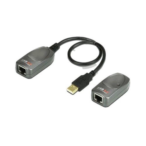 כבל מאריך Aten UCE260 60M USB 2.0 CAT5 Extender