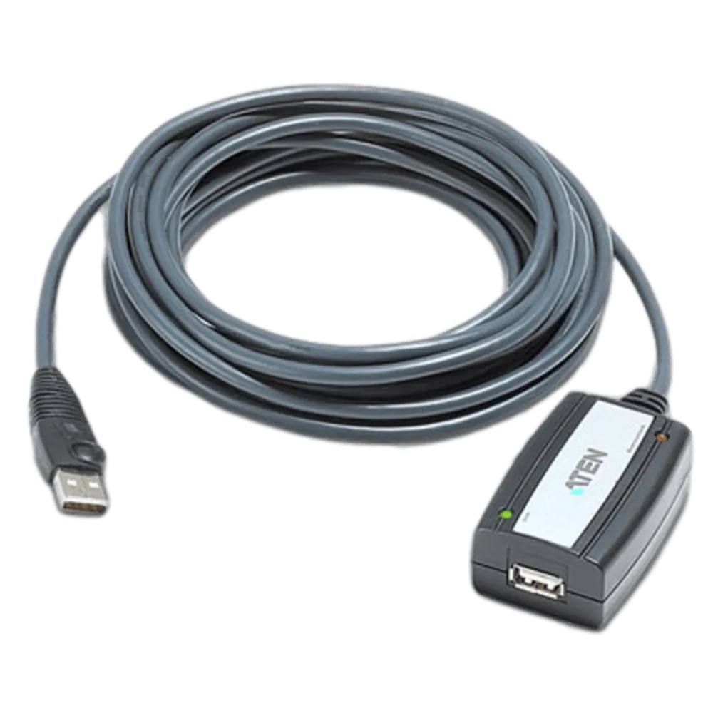 כבל מאריך Aten UE250 5M USB2.0 A.Cabel Extender