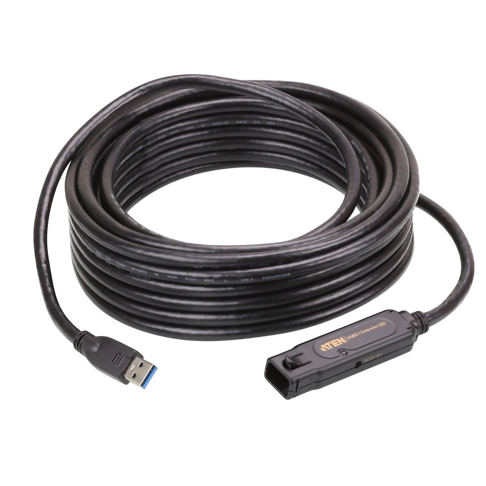 כבל מאריך Aten UE3310 10M USB 3.1 A.Cabel M/F