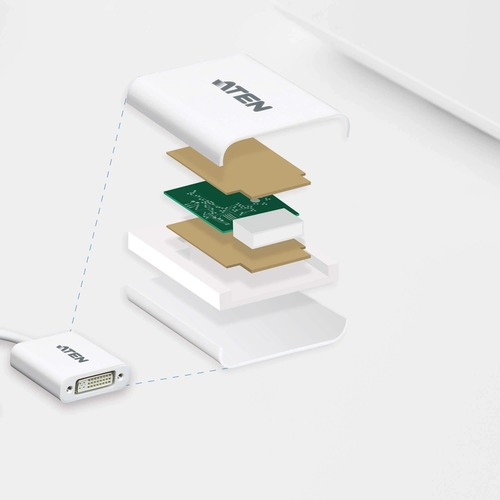 מתאם Aten VC965 DisplayPort to DVI Adapter