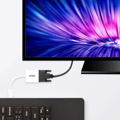 מתאם Aten VC965 DisplayPort to DVI Adapter