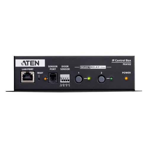 יחידת בקרת כוח תעשייתית 2 שקעים Aten PE4102