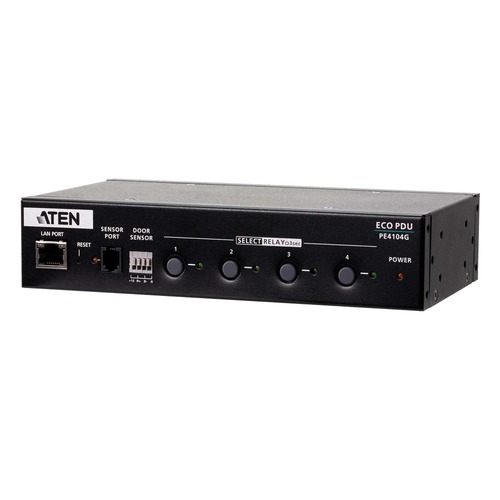 יחידת בקרת כוח תעשייתית Aten PE4104 4 Port Switched iPDU