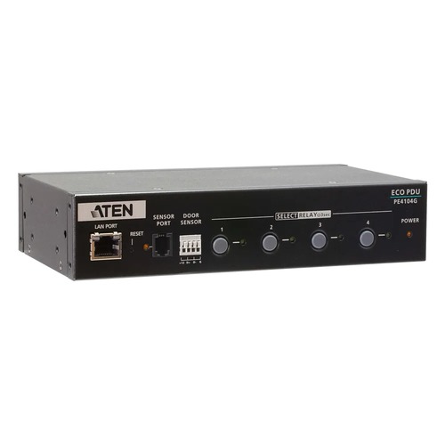 יחידת בקרת כוח תעשייתית Aten PE4104 4 Port Switched iPDU