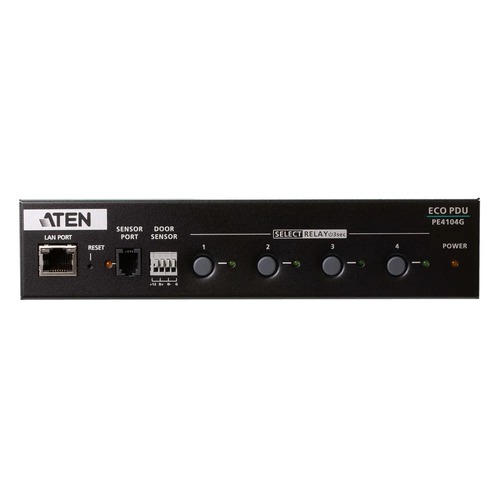 יחידת בקרת כוח תעשייתית Aten PE4104 4 Port Switched iPDU