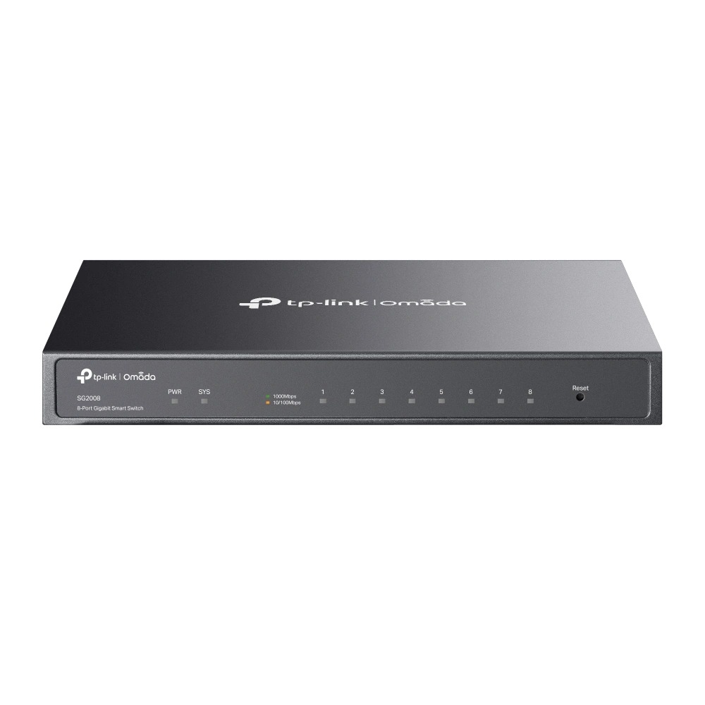 מתג שולחני מנוהל Omada SG2008 RJ45