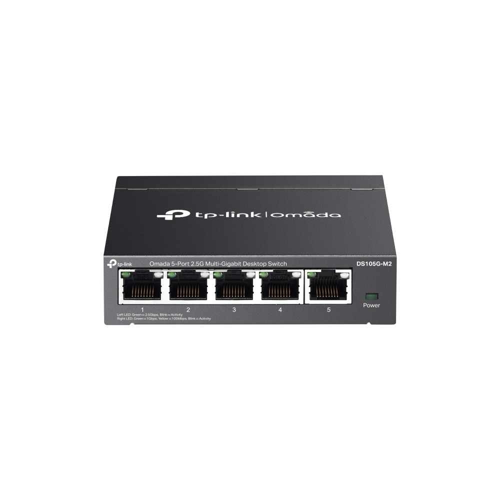 מתג לא מנוהל Omada DS105G-M2