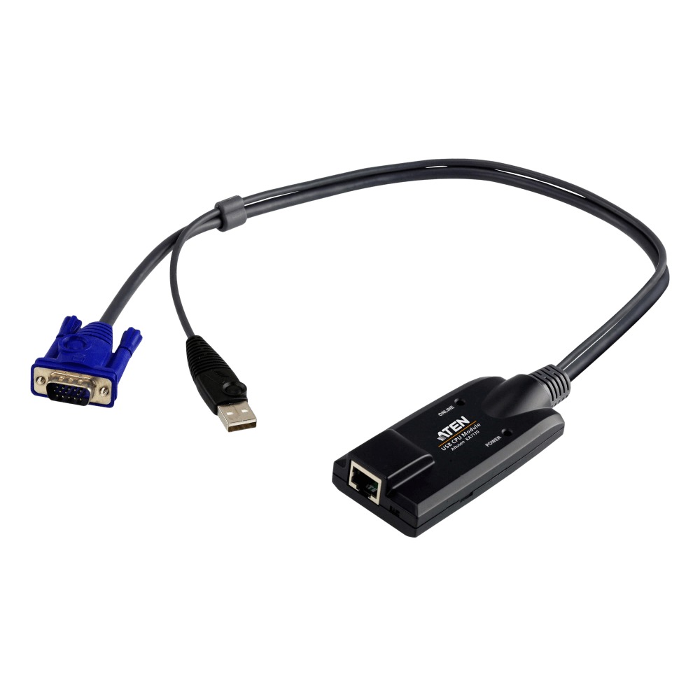 דונגל עבור קופסת מיתוג Aten USB VGA KVM Adapter KA7170