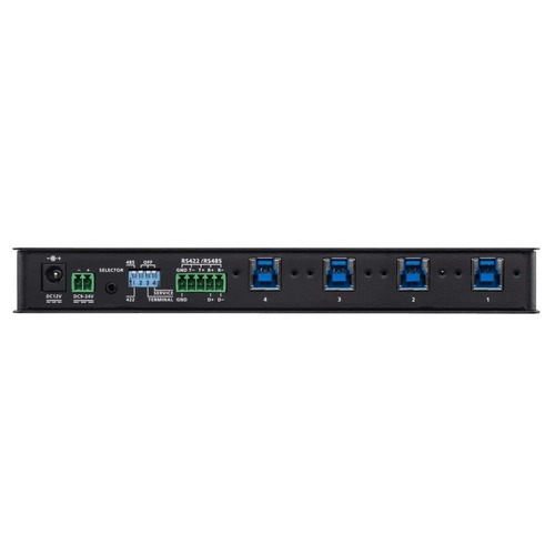 מתג Aten US3344I 4x1-Hub USB3.1 w/RS485