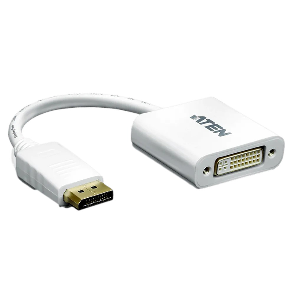 מתאם Aten VC965 DisplayPort to DVI Adapter