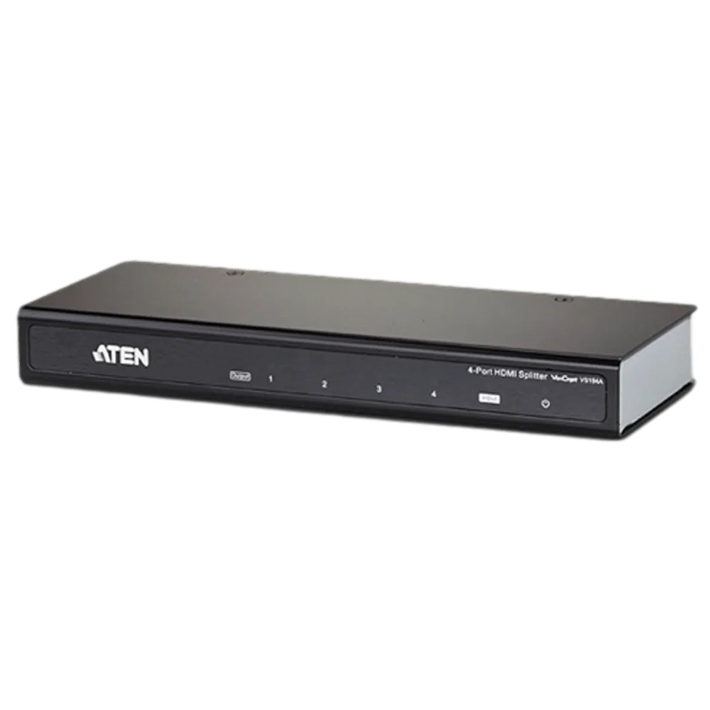 מפצל Aten VS184A 4-Port 4K-U HDMI Splitter