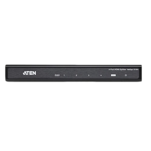מפצל Aten VS184A 4-Port 4K-U HDMI Splitter