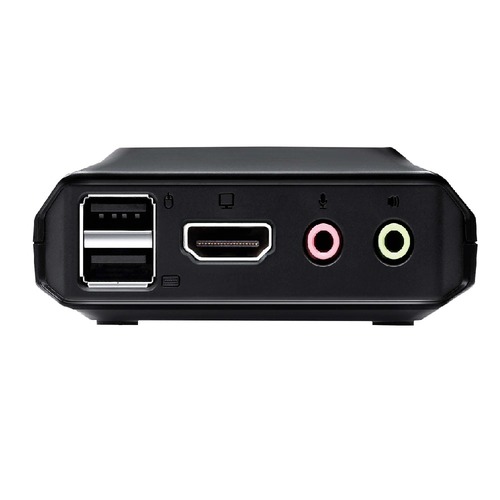 מתג Aten CS22H 2 Port 4K HDMI USB KVM