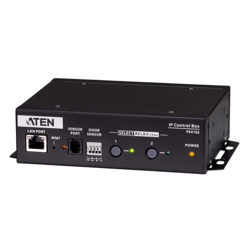 יחידת בקרת כוח תעשייתית 2 שקעים Aten PE4102