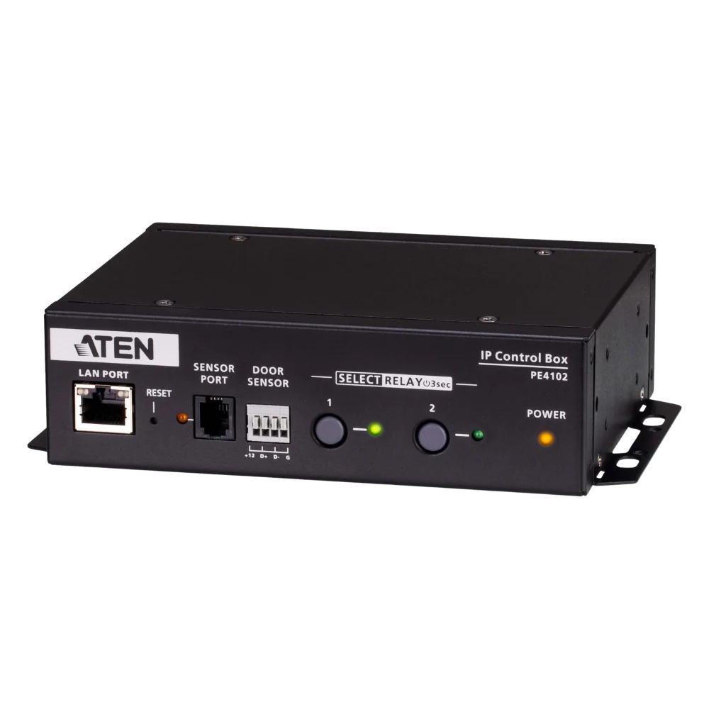 יחידת בקרת כוח תעשייתית 2 שקעים Aten PE4102