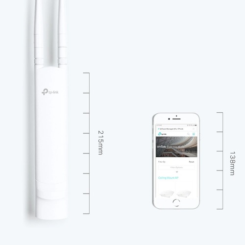 נקודת גישה Omada EAP110 Outdoor Access Point