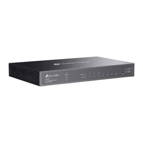 מתג שולחני מנוהל Omada SG2008P +PoE
