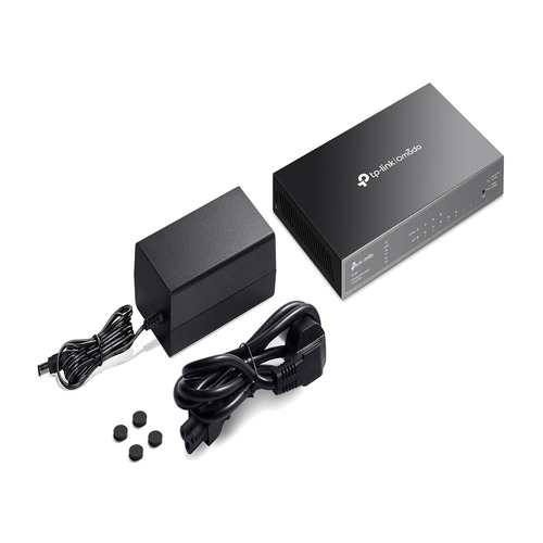 מתג שולחני מנוהל Omada SG2008P +PoE