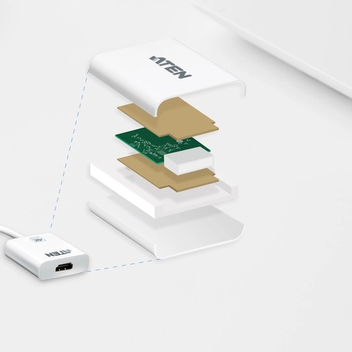 מתאם Aten VC986 DP to 4K-UHD HDMI Adapter