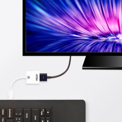 מתאם Aten VC986 DP to 4K-UHD HDMI Adapter