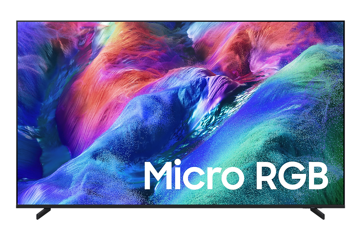 טלוויזיה חכמה "55 SAMSUNG MICRO RGB סמסונג דגם MRE55R85HAUXIL 