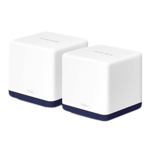 רואטר מארז זוגי Mercusys Halo H50G AC1900
