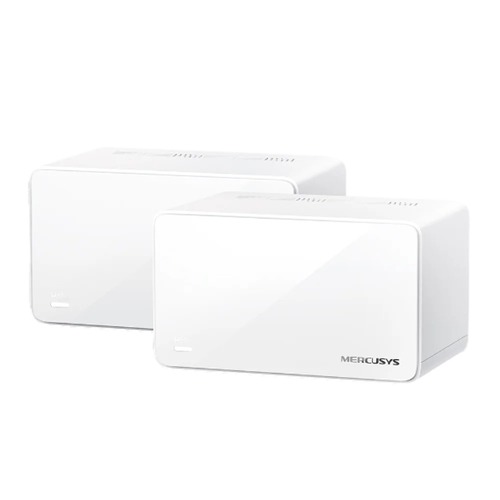 ראוטר (2 יחידות) Mercusys AX6000 Whole Home Mesh WiFi 6 System Halo H90X