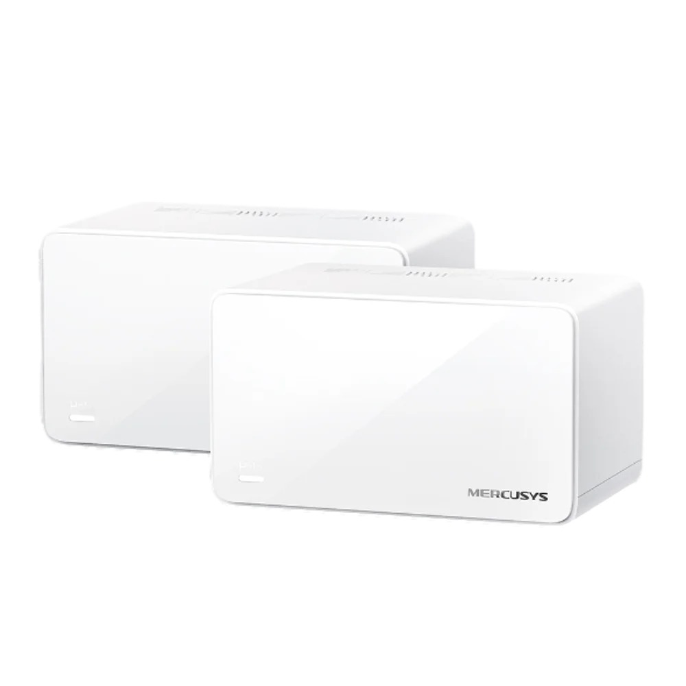 ראוטר (2 יחידות) Mercusys AX6000 Whole Home Mesh WiFi 6 System Halo H90X
