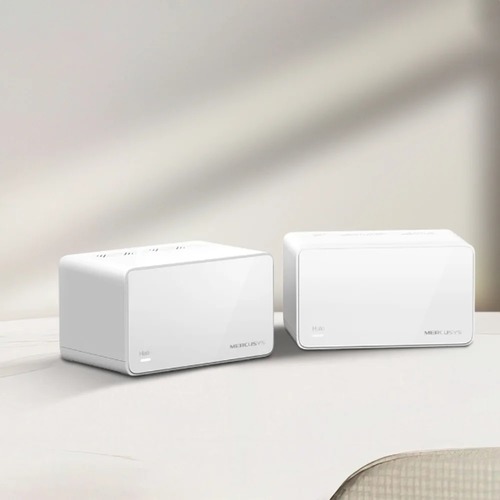 ראוטר (2 יחידות) Mercusys AX6000 Whole Home Mesh WiFi 6 System Halo H90X