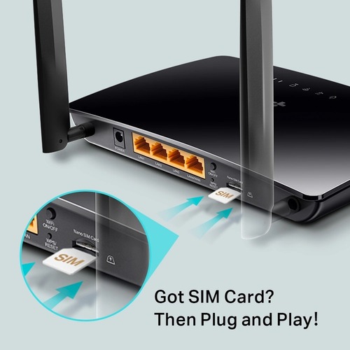 נתב Tp-Link MR6400 Wireless N 4G LTE