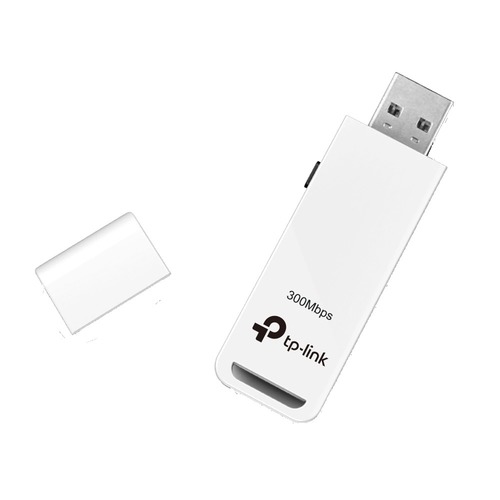 מתאם רשת אלחוטי TP-Link TL-WN821N nMax USB 300Mbps