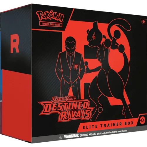 קלפי פוקימון TCG Pokemon: Scarlet & Violet - Destined Rivals - Elite Trainer Box