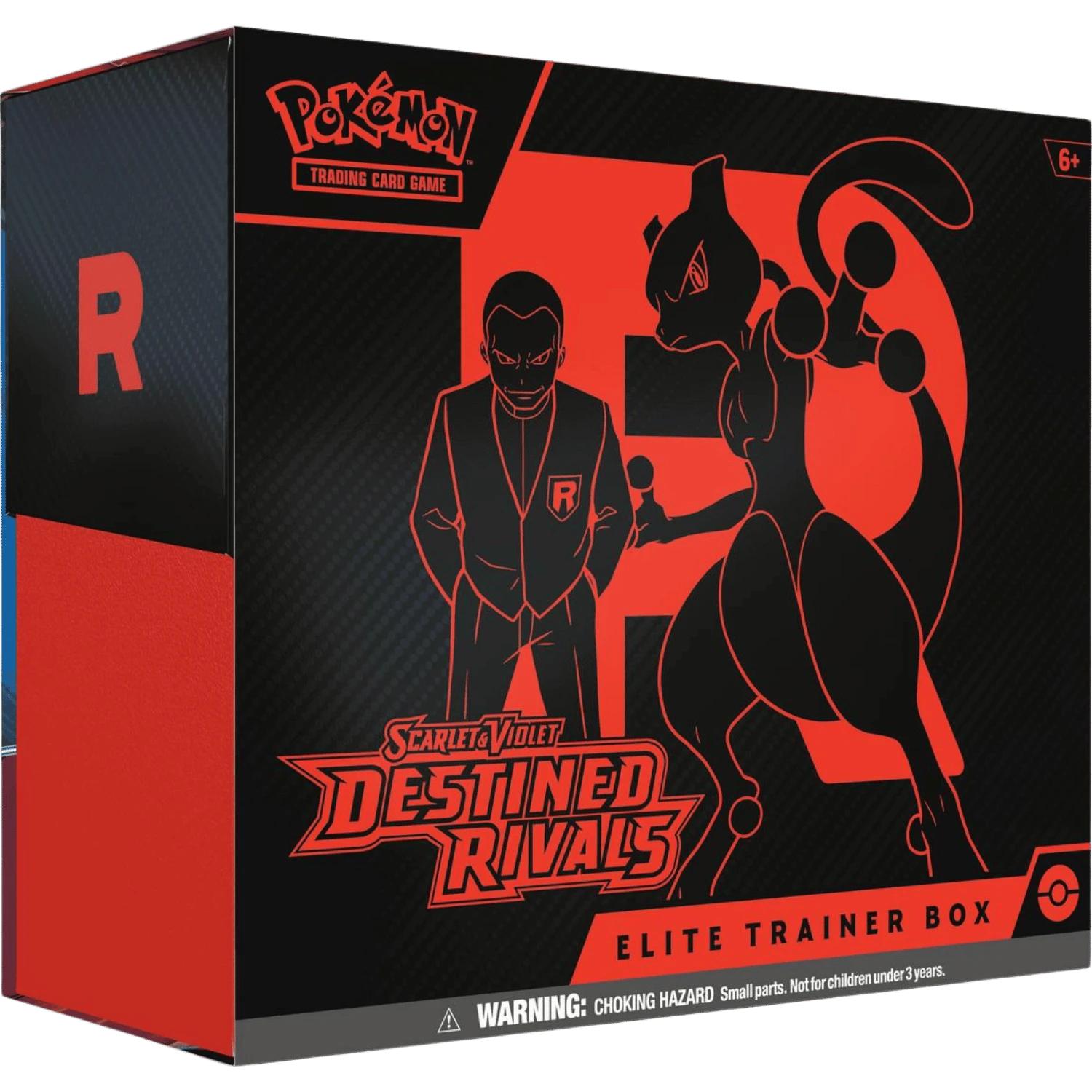 קלפי פוקימון TCG Pokemon: Scarlet & Violet - Destined Rivals - Elite Trainer Box
