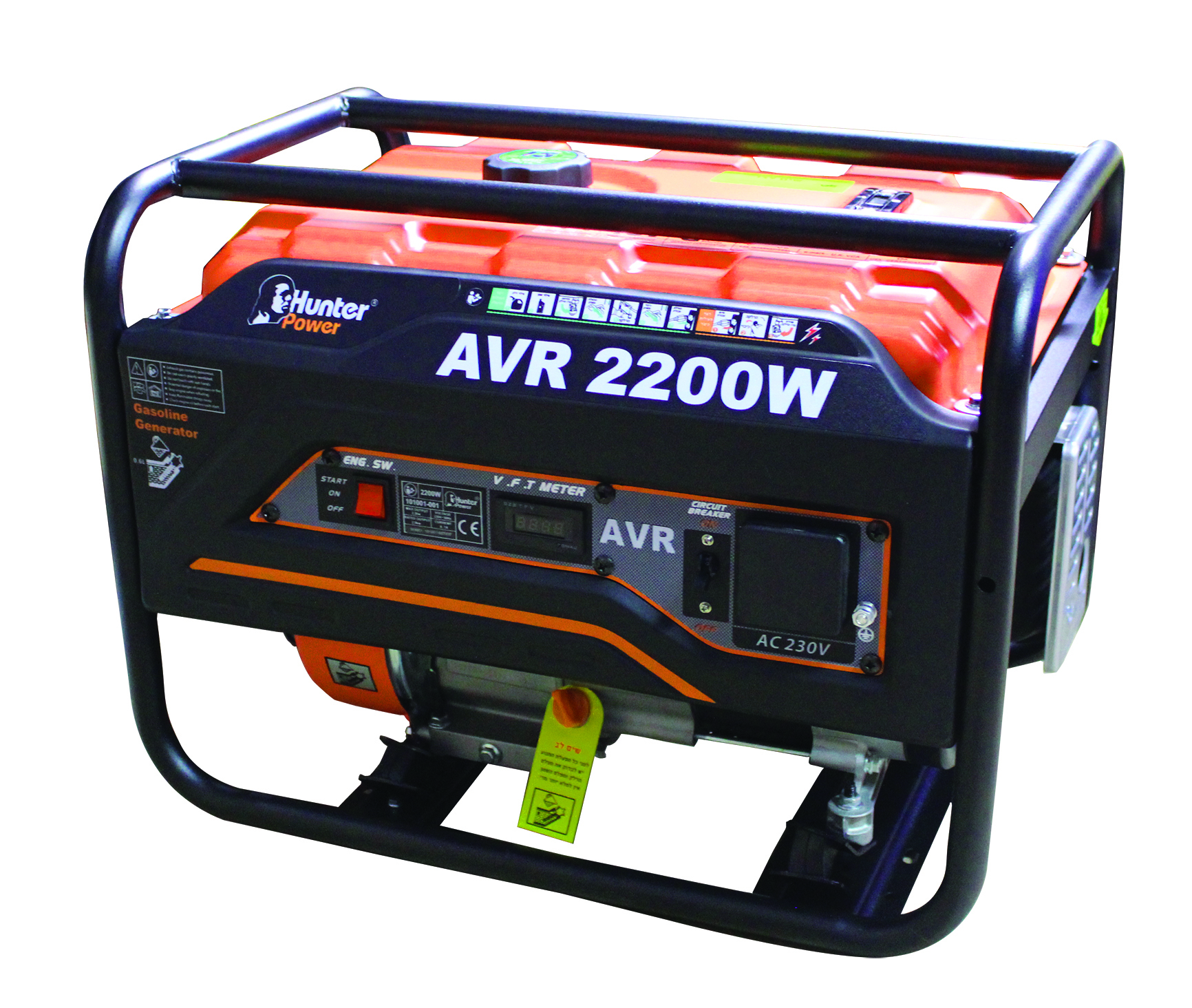 גנרטור 2200W , מייצב מתח AVR