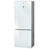 מקרר בוש דגם KGN57SW34N בגימור זכוכית לבן 