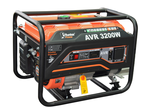 גנרטור 3200W , מייצב מתח AVR