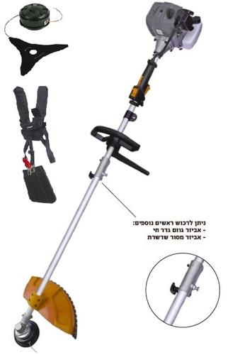 חרמש מנוע בנזין  25.4 סמ
