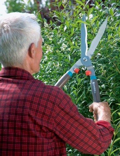 מספרי גדר חי ידית עץ Gardena 398